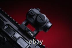STNGR Axiom II Red Dot Sight Bundle, 2 MOA with QD Mount Included