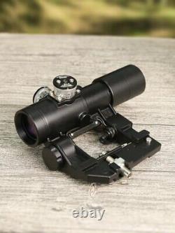 SVD 1x30 Tactical Hunting Riflescope Red Dot Sight With Side-Rail Mount