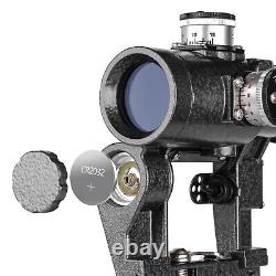 SVD 1x30 Tactical Hunting Riflescope Red Dot Sight With Side-Rail Mount