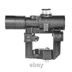 SVD 1x30 Tactical Hunting Riflescope Red Dot Sight With Side-Rail Mount