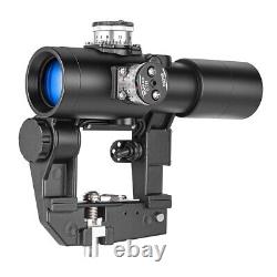 SVD 1x30 Tactical Hunting Riflescope Red Dot Sight With Side-Rail Mount