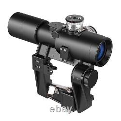 SVD 1x30 Tactical Hunting Riflescope Red Dot Sight With Side-Rail Mount