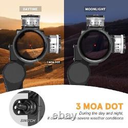 SVD 1x30 Tactical Hunting Riflescope Red Dot Sight With Side-Rail Mount
