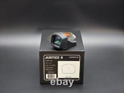 SWAMPFOX Justice II 1x30mm 6MOA Multi-Reticle Red/Green Dot Optic Sight For RMR