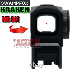 SWAMPFOX KRAKEN Closed Emitter RED DOT sight for RMR & MOS 1x16 COMPACT OPTIC