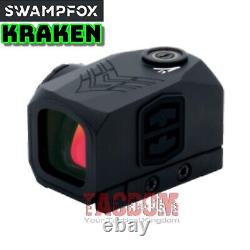 SWAMPFOX KRAKEN Closed Emitter RED DOT sight for RMR & MOS 1x16 COMPACT OPTIC