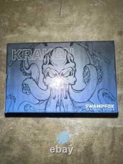 SWAMPFOX KRAKEN Red Dot Sight RMR & MOS 1x16 COMPACT DOT 3 MOA Open Boxed