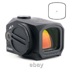 SWAMPFOX Kraken 1x16mm 3MOA Closed Emitter Red/Green Dot Sight withRMR & MOS Plate