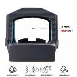 SWAMPFOX Sentinel II Micro Reflex Sight 1x20mm3MOA R/GN Dot Sight RMSc Footprint