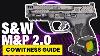 S U0026w M U0026p 2 0 Holosun Red Dot Fitment U0026 Co Witnessing With Stand Height Iron Sights