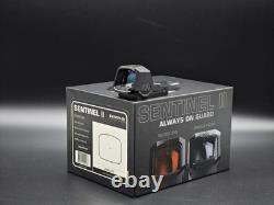 Sentinel II 1X20mm Green Red Dot sight RMSc 3 MOA Optic Sight Swampfox