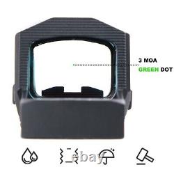 Sentinel II 1X20mm Red/Green Dot sight SNL2120 RMSc 3 MOA Optic Sight