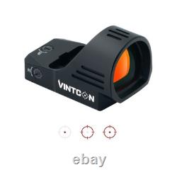 Serpens Red Dot Sight Scope Reflex MOA 20mm RMR Glock Pistol Better than SRO