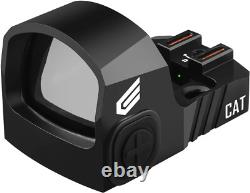 Shake Awake Green Dot Reflex Sight CYELEE CAT for RMSc Cut Glock 43X MOS P365XL