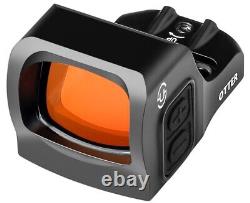 Shake Awake Mini Red Dot Sight ZulisyOTTER for RMSc Cut G43X 48 MOS P365 TP9 SC