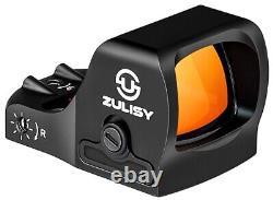 Shake Awake Mini Red Dot Sight ZulisyOTTER for RMSc Cut G43X 48 MOS P365 TP9 SC