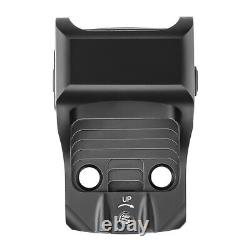 Shake Awake Mini Red Dot Sight ZulisyOTTER for RMSc Cut G43X 48 MOS P365 TP9 SC