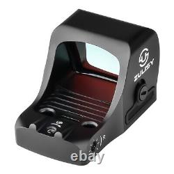 Shake Awake Mini Red Dot Sight ZulisyOTTER for RMSc Cut G43X 48 MOS P365 TP9 SC