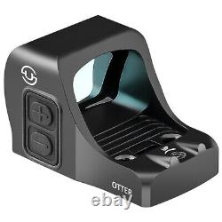 Shake Awake Mini Red Dot Sight ZulisyOTTER for RMSc Cut G43X 48 MOS P365 TP9 SC