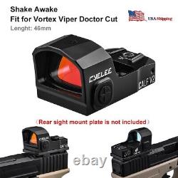 Shake Awake Red Dot Reflex Sight CALFV2 for Dagger Glock Vortex Viper Doctor Cut