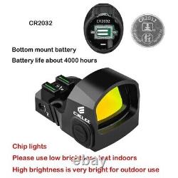 Shake Awake Red Dot Reflex Sight CYELEE CAT for RMS c Cut Glock 43X 48MOS P365XL