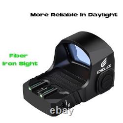 Shake Awake Red Dot Reflex Sight CYELEE CAT for RMS c Cut Glock 43X 48MOS P365XL