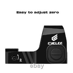 Shake Awake Red Dot Reflex Sight CYELEE CAT for RMS c Cut Glock 43X 48MOS P365XL