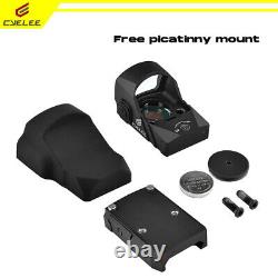 Shake Awake Red Dot Reflex Sight Cyelee WOLF0 RMR Cut for Glock 17 19 34 47 MOS