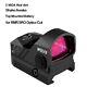 Shake Awake Red Dot Reflex Sight Wolf0 For Sro Rmr Cut Walther Arms Q4 A5 Pdp Fn