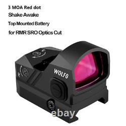 Shake Awake Red Dot Reflex Sight for RMR Cut S&W C. O. R. E. Tisas PX9 TP9SFx PDP