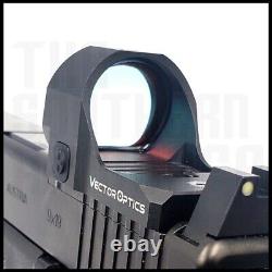Shake Awake Reflex Red Dot Sight For Glock 17 19 19x 20 21 22 23 35 40 41 45 47