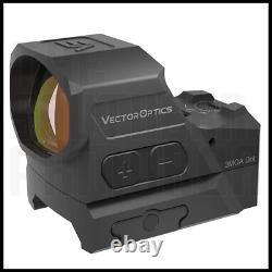 Shake Awake Vector Optics Frenzy Red Dot Pistol Sight Waterproof Big Lens 19X28