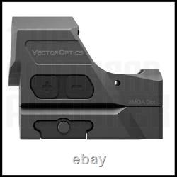 Shake Awake Vector Optics Frenzy Red Dot Pistol Sight Waterproof Big Lens 19X28