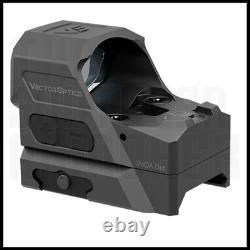 Shake Awake Vector Optics Frenzy Red Dot Pistol Sight Waterproof Big Lens 19X28