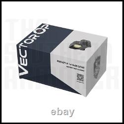 Shake Awake Vector Optics Frenzy Red Dot Pistol Sight Waterproof Big Lens 19X28