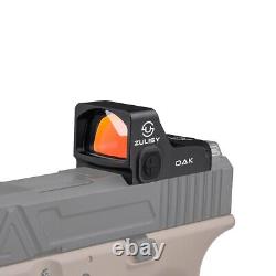 Shake Wake Red Dot Reflex Sights OAK for RMR Cut Glock 17 19 22 MOS CANIK TP9SFX