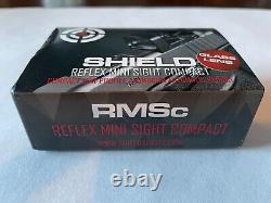 Shield RMSc Mini Red Dot Sight Glass Lens Aluminum Body 4 MOA