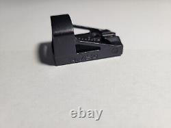 Shield RMSc Reflex Mini Sight Compact Red Dot Sight 4 MOA DOT BLK
