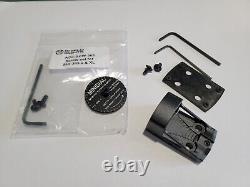 Shield RMSc Reflex Mini Sight Compact Red Dot Sight 4 MOA DOT BLK