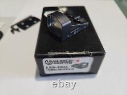 Shield RMSc Reflex Mini Sight Compact Red Dot Sight 4 MOA DOT BLK