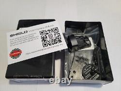 Shield RMSc Reflex Mini Sight Compact Red Dot Sight 4 MOA DOT BLK