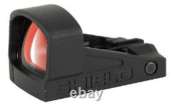 Shield Sights Compact Shield Mini Red Dot Sight, 4 MOA Dot, SMSc-4MOA-GLASS