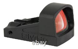 Shield Sights Compact Shield Mini Red Dot Sight, 4 MOA Dot, SMSc-4MOA-GLASS