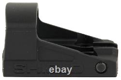 Shield Sights Compact Shield Mini Red Dot Sight, 4 MOA Dot, SMSc-4MOA-GLASS