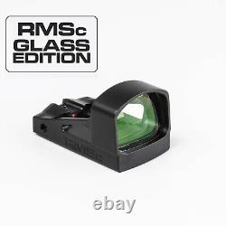 Shield Sights Mini Compact RMSc Reflex Red Dot 4 MOA Glass Gen 2 RMSC-4MOA-G
