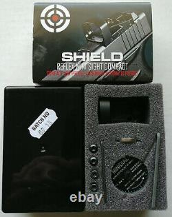 Shield Sights RMSc Reflex Mini Sight Compact 8moa red dot optic NO RESERVE