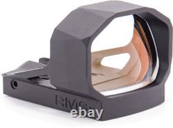 Shield Sights RMSx Compact 1x 8 MOA Reflex Mini Red Dot Sight RMSX-8MOA-GLASS