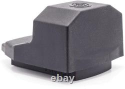 Shield Sights RMSx Compact 1x 8 MOA Reflex Mini Red Dot Sight RMSX-8MOA-GLASS
