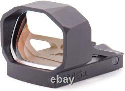 Shield Sights RMSx Compact 1x 8 MOA Reflex Mini Red Dot Sight RMSX-8MOA-GLASS
