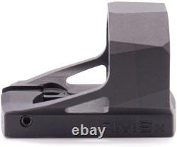 Shield Sights RMSx Compact 1x 8 MOA Reflex Mini Red Dot Sight RMSX-8MOA-GLASS
